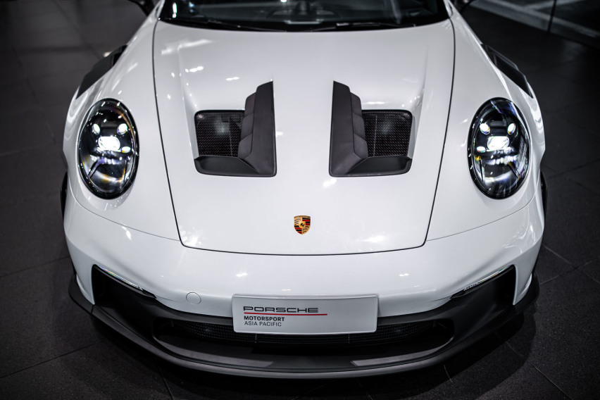 硬核赛道机器 实拍保时捷911 GT3 RS