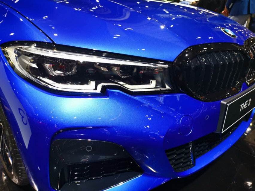 2019上海车展：实拍全新宝马3系  C级和A4L要小心了！