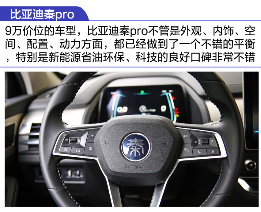【卉眼识车】试驾比亚迪秦Pro燃油版 人生第一辆车首选