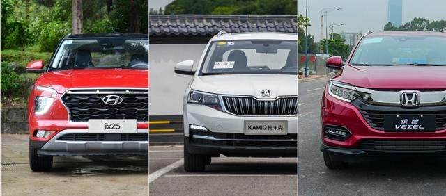 年底买车15万预算如何选合资SUV?这3款颜值高、品质出色