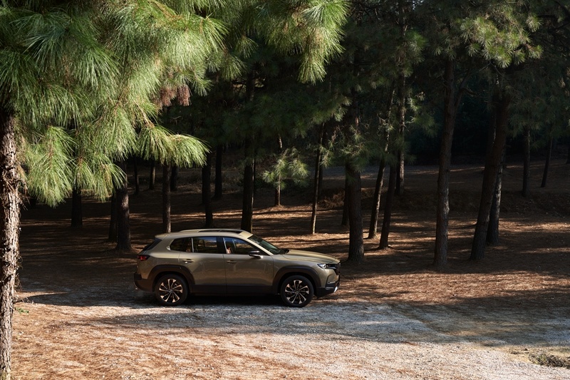 MAZDA CX-50又有新玩法 VR看车让你深度种草