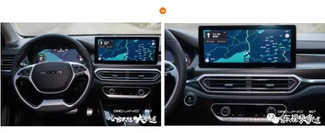 试驾北京汽车EU7,高性价比纯电B级车,除了换标还有何不同?