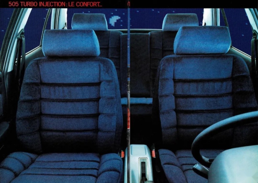 最高时速200公里 1983年标致505 Turbo Injectio