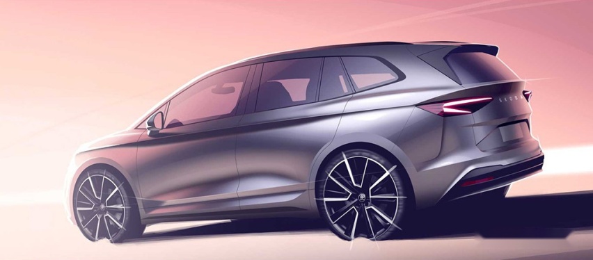 斯柯达首款纯电SUV Enyaq iV，将于9月1日首发