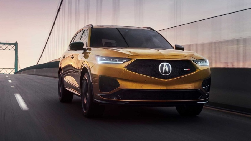 3.0T V6发动机 一代讴歌MDX Type S北美市场发布