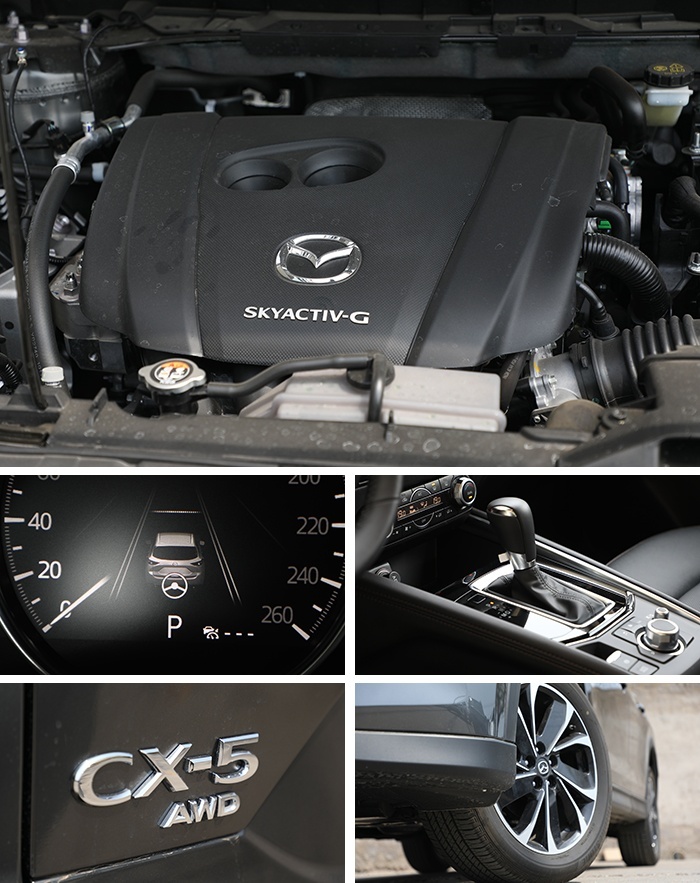 竞争本田CR-V，新车2.0L和2.5L怎么选？长安马自达CX-5导购