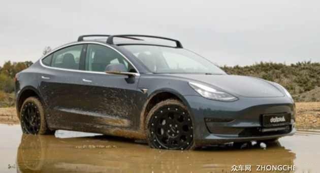 凸显越野风格 德国Delta 4×4公司打造越野版Model 3