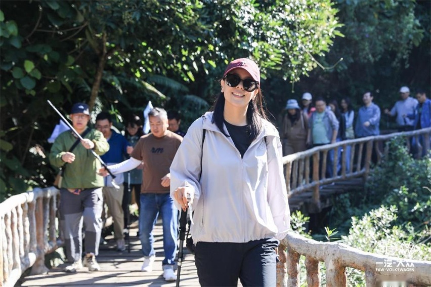 探仙瀑美景 揽增城奇观 一汽-大众“带你探山揽岳”广州站圆满收官
