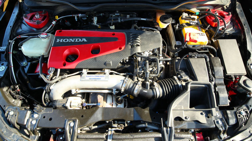 更具赛车化的本田思域Type R TC