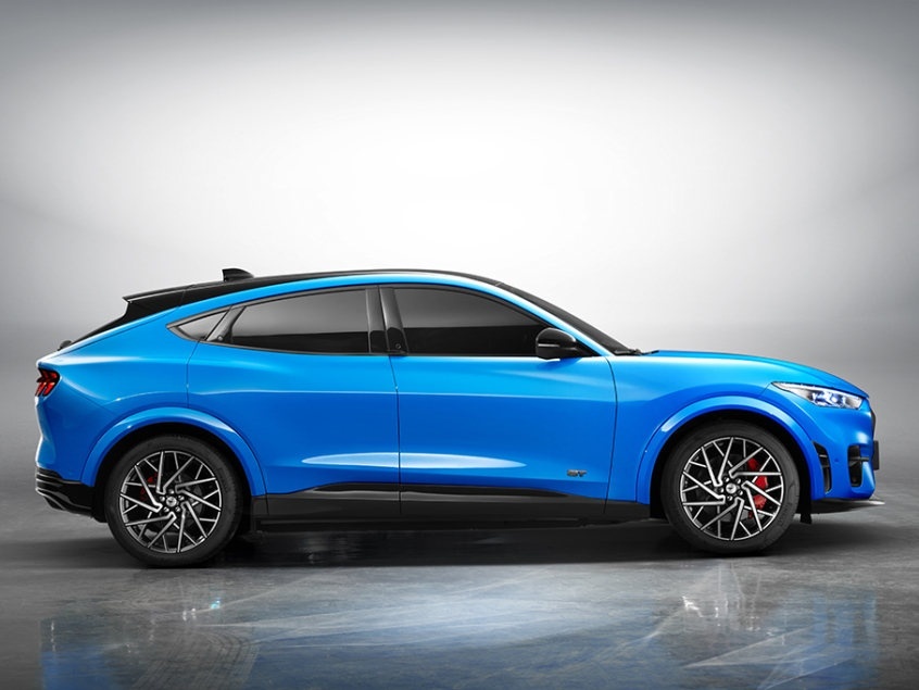 福特Mustang Mach-E国产版今年投产，特斯拉还香吗