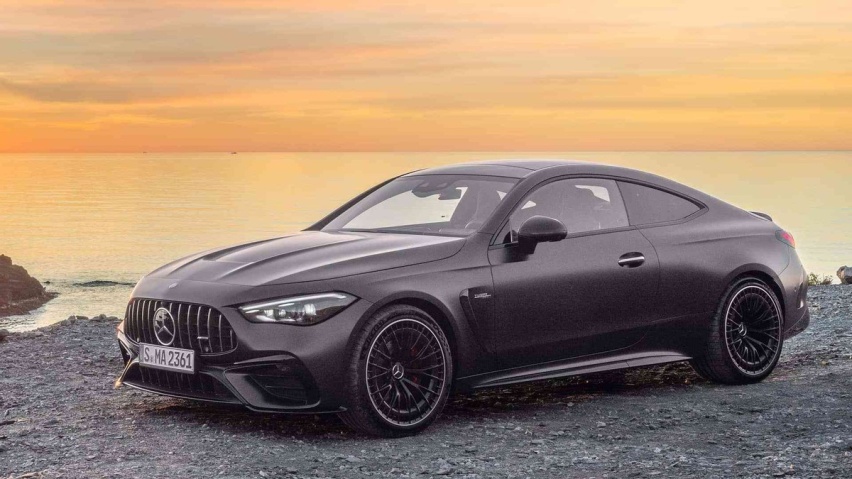 3.0T+48V轻混 梅赛德斯-AMG CLE 53官图发布