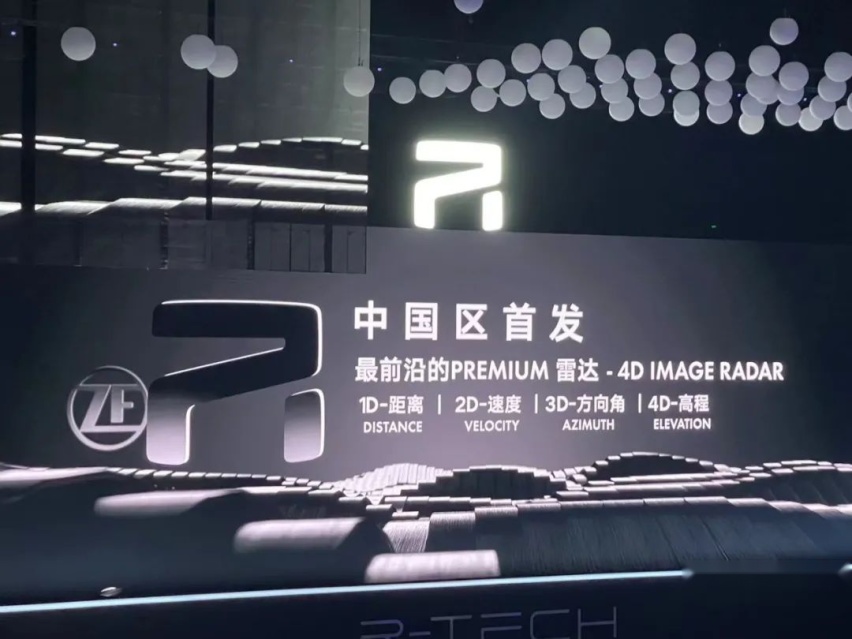 一切皆可数字化 R汽车打造智能驾驶领域的“六脉神剑”