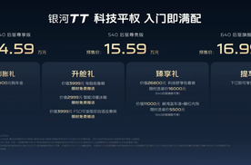吉利银河TT预售14.59万元起，纯电运动轿车市场迎来全新答案