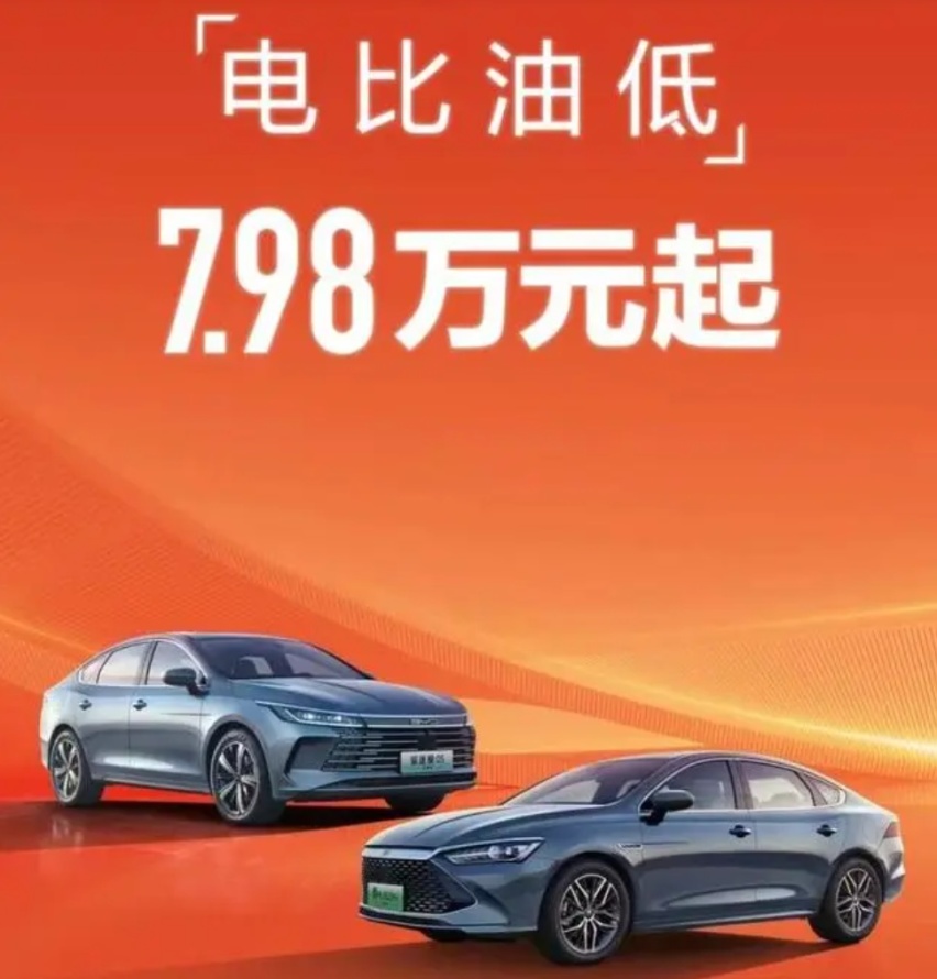 不给喘气机会！比亚迪出王炸，中国车接连降价大玩“兔子战术”？