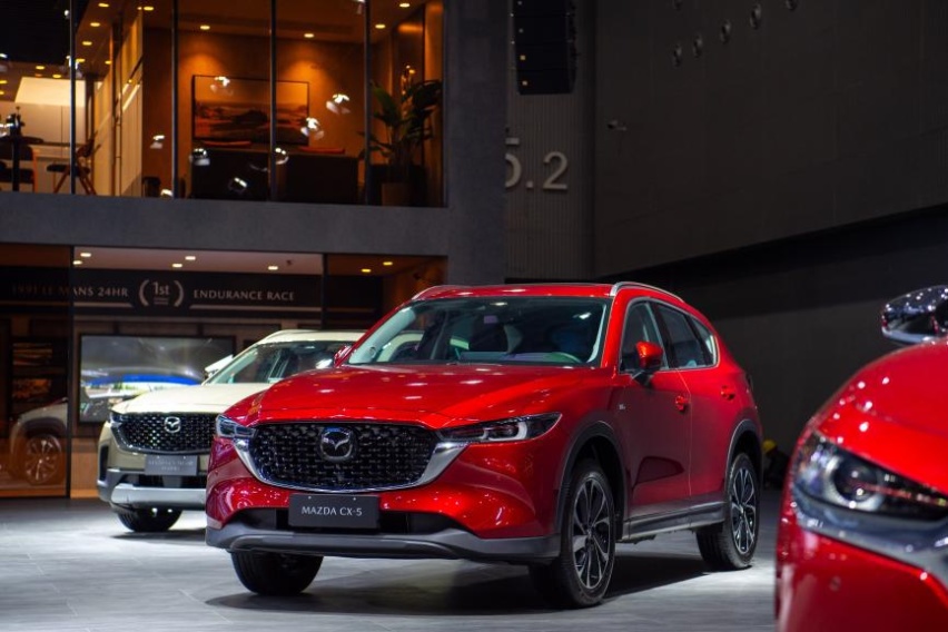 搭载智混四驱系统，长安马自达MAZDA CX-50行也HEV正式上市
