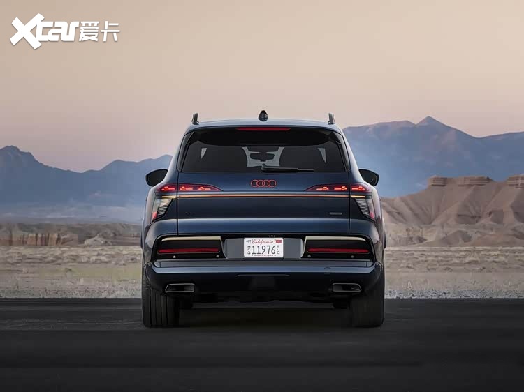 奥迪Q9正式发布，对标奔驰GLS和宝马X7