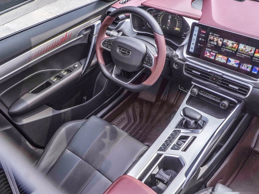 7万级钢炮SUV？这吉利SUV新款将到 换装最新1.5T动力！