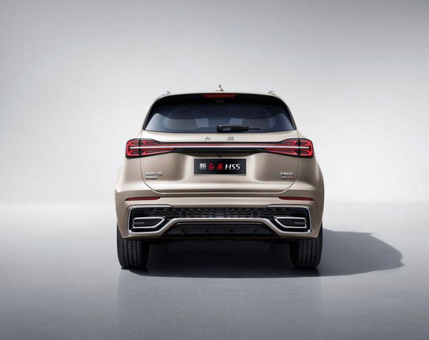 红旗HS5是一汽红旗品牌旗下的一款中型SUV，其在2023年5月份正式