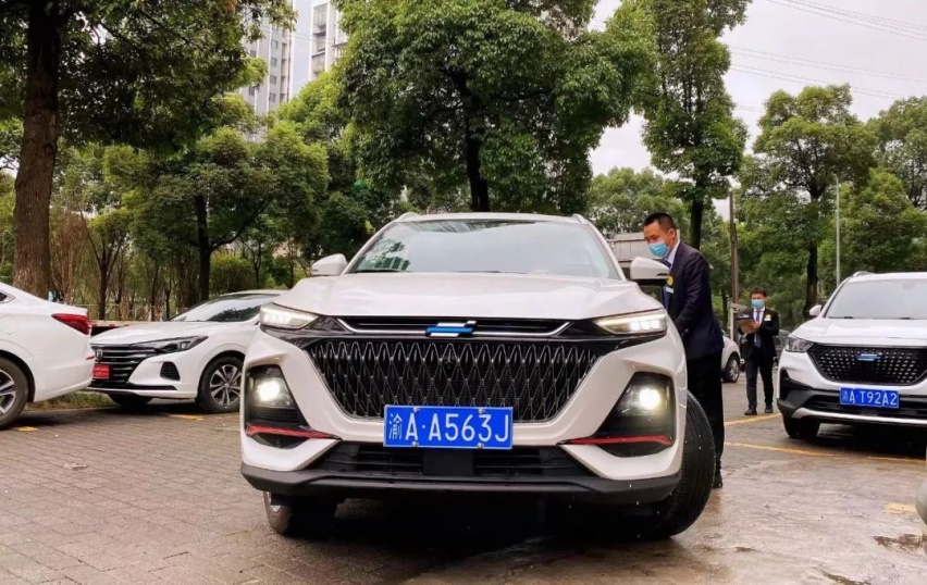 欧尚X7 PLUS首保：贴心、专业是关键词，还可蹭饭、洗车！