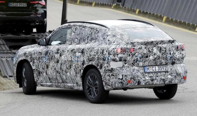 模仿宝马X4？变身溜背轿跑SUV，全新一代宝马X2谍照曝光