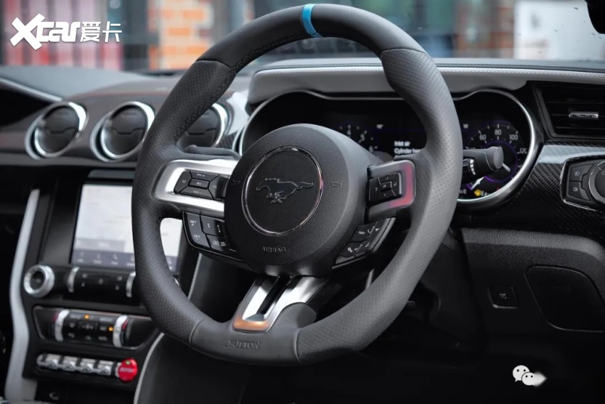 850马力后驱的手动挡福特mustang,又一款寡妇制造机诞生?