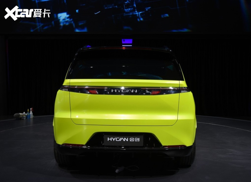 机械美学电动车 合创Z03将于将于8月20日开启预售