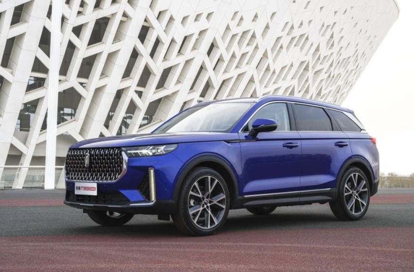 大空间 高颜值 面面俱到的家庭首选SUV 奔腾T99不错呀！
