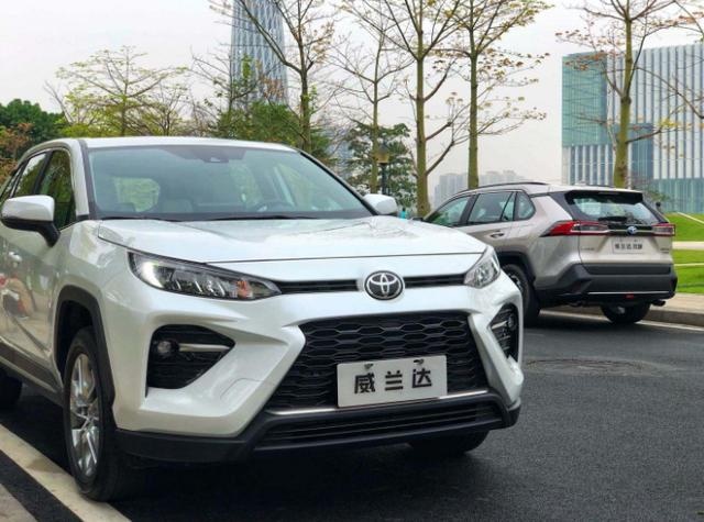 广汽丰田4月份销量发布，威兰达也太A了吧