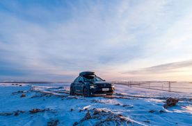 凡尔赛C5 X与标致508L斩获零下30℃极寒驾控认证