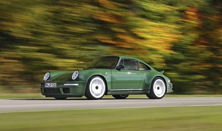 套着保时捷964外壳的超级跑车，Ruf SCR