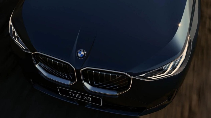 全新BMW X3长轴距版大体量大空间，能做豪华中型SUV市场搅局者？