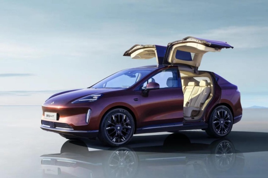 Model X平替！中大型纯电SUV昊铂HT预售价22万？