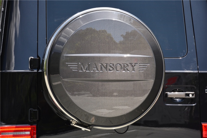售价400万+ Mansory版G63或为2021成都车展最贵SUV
