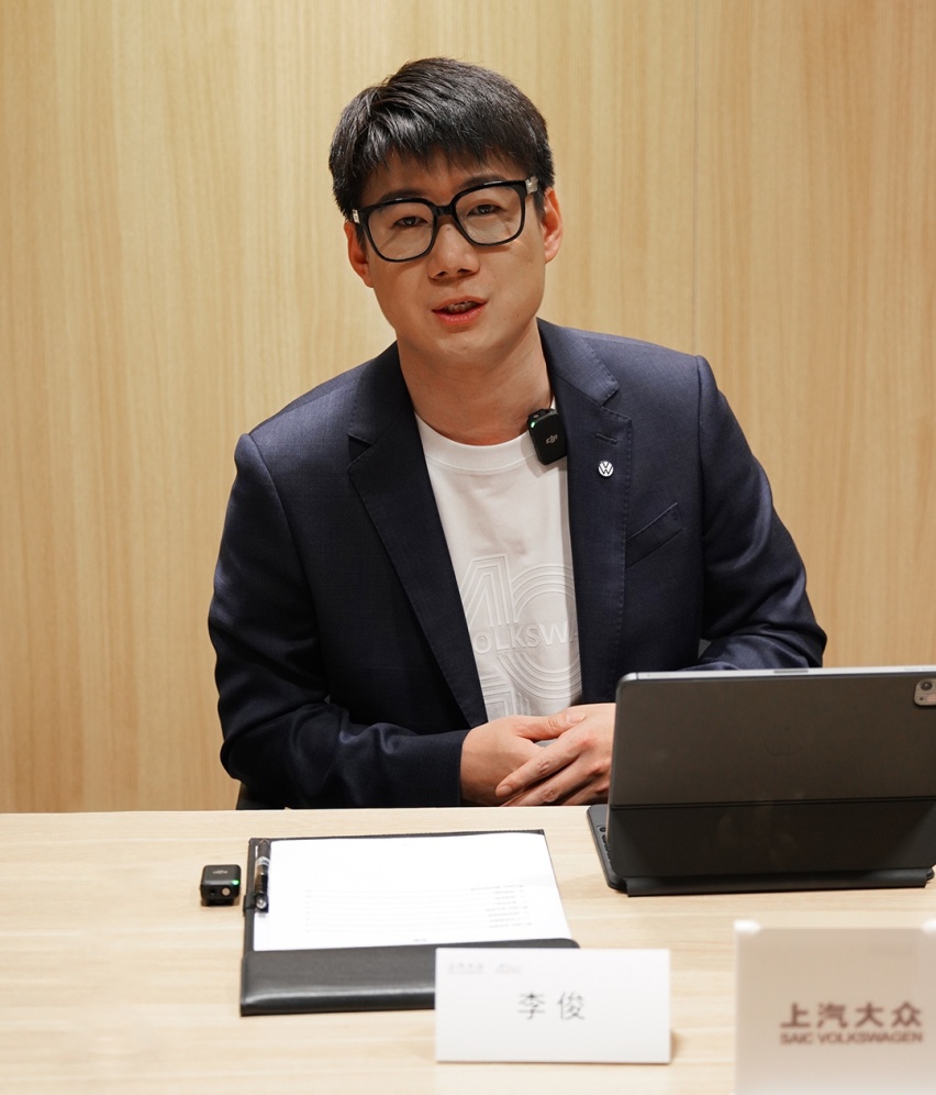 上汽大众李俊：一口价打消比价困扰 油电共进智驾将有重大进展