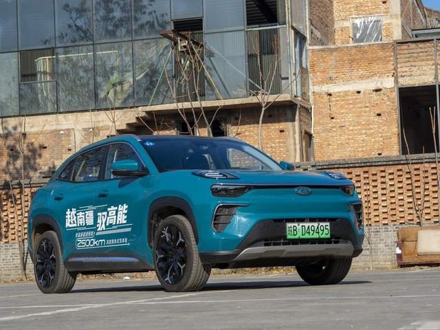 奇瑞大蚂蚁测评，蓄势已发的科技风潮