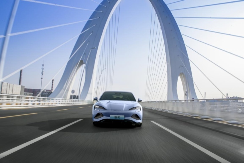 30万元预算买新能源车 没理由错过C-NCAP五星安全的海豹