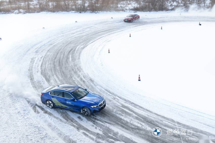 人生绕不过的纯电驾驶者之车 2022年BMW北区雪季电动驾控体验营