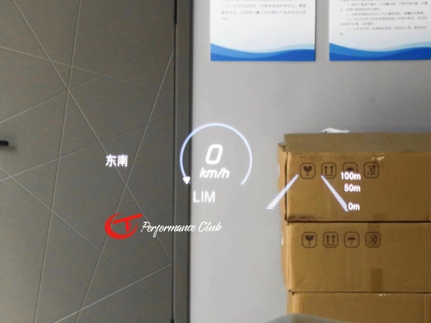 22款迈巴赫GLS480加装原厂抬头显示HUD效果更安全清晰
