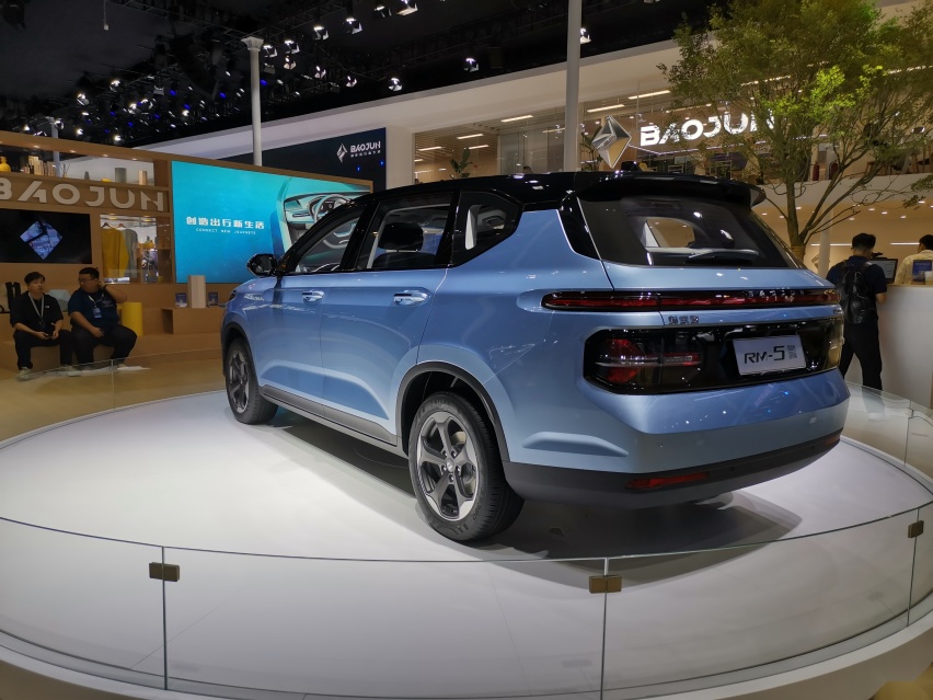 宝骏RM5是SUV？MPV？还真是傻傻分不清楚