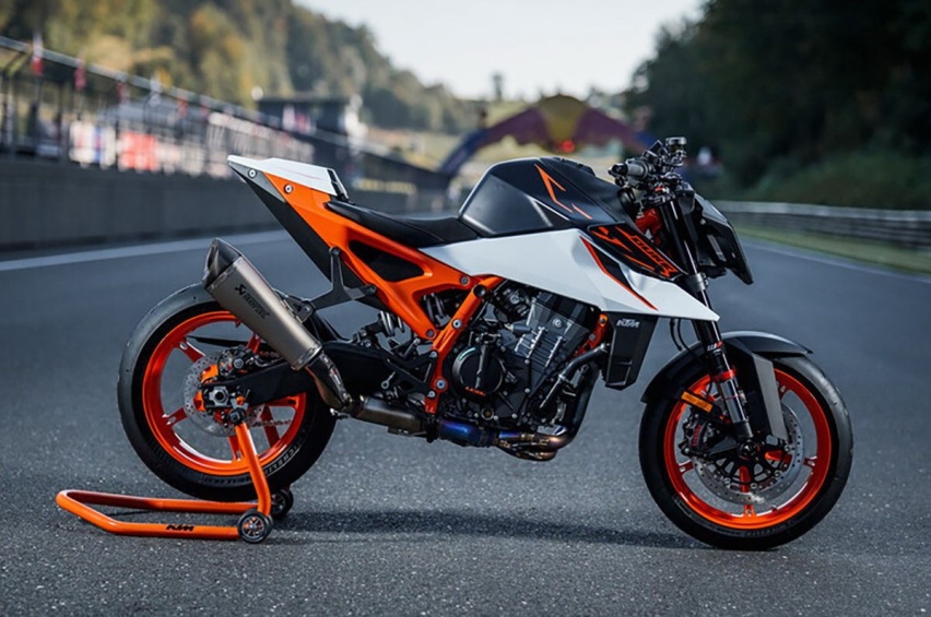 KTM发布2025款990 Duke R
