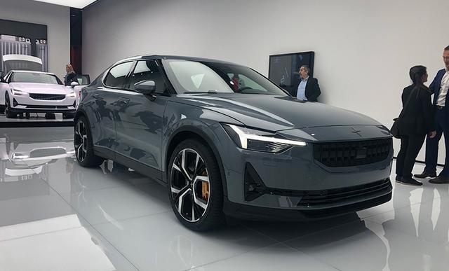 Polestar2预定开启预定