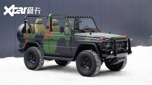 移植美式大V8的军G能不能媲美奔驰G63 AMG?