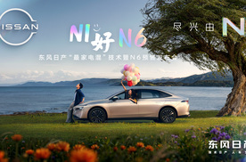 东风日产N6预售：10.69万起 180km纯电+自燃包赔 10万级家