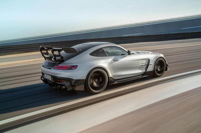 奔驰AMG GT Black Series官图发布