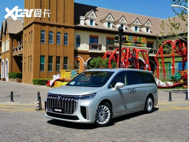试驾岚图梦想家，体验40万MPV的“与贵有值”