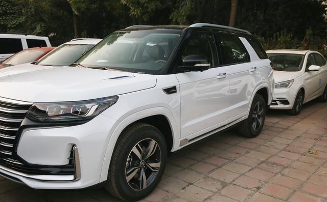 三款够大够档次的SUV，开出去像三四十万，其实就卖10多万