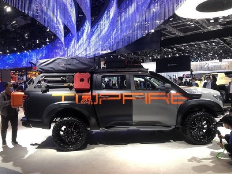 一文看完长城车展新车：喝摩卡、撩汉、吃软饭、玩炮