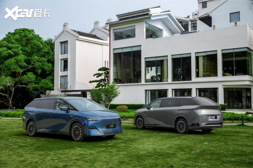 小鹏汽车发布2025款X9纯电MPV