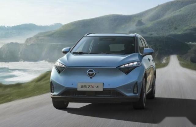久违了，海马新车！7座纯电MPV，海马7X-E售21.98万元起