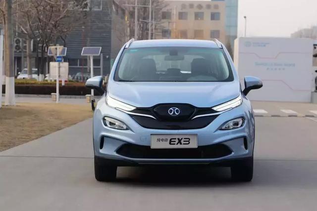 续航超500公里！北汽新能源连推4款新车，年中上市